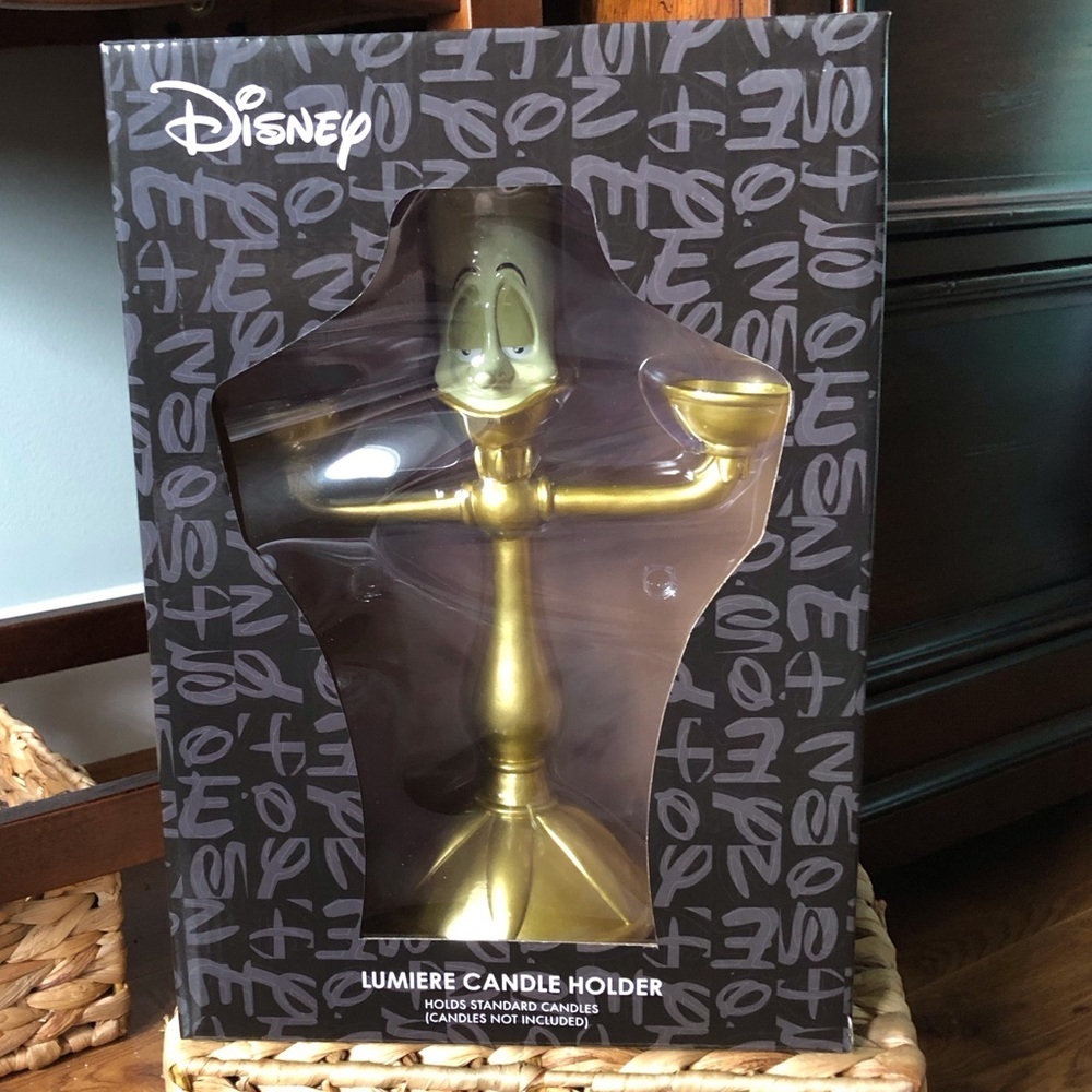 Disney Princess: Beauty & the Beast: Lumiere Candle Holder
